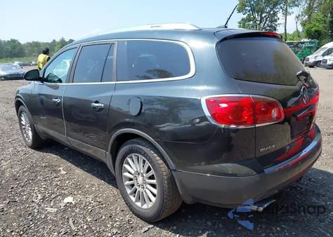 2009 Buick Enclave Cxl from USA, damaged, VIN 5GAEV23D59J214315